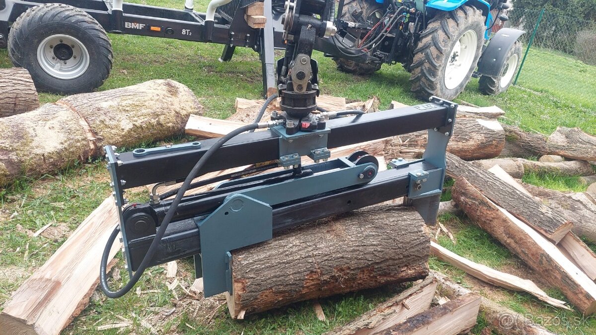 Hydraulická kalačka dřeva na bagr/ vyvážečku - 10