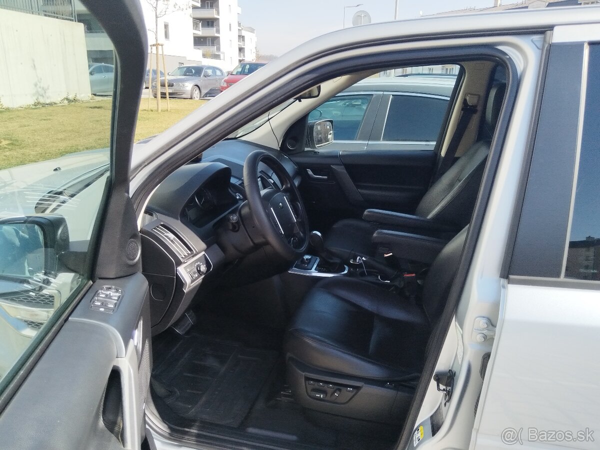 Freelander 2 - 2,2 TD4 HSE-118kw, Automat - 10