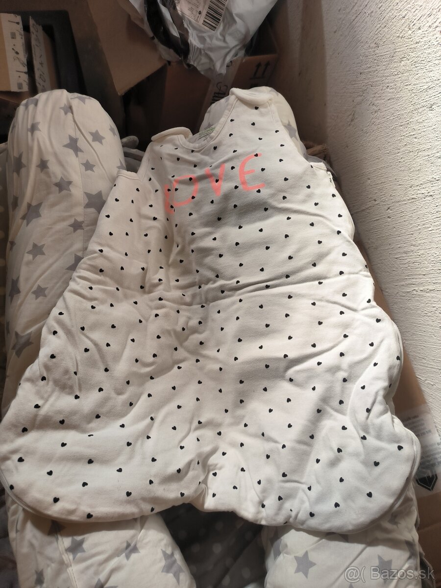 Hniezdočko pre bábätká, mantinel, zavinovačka - 10