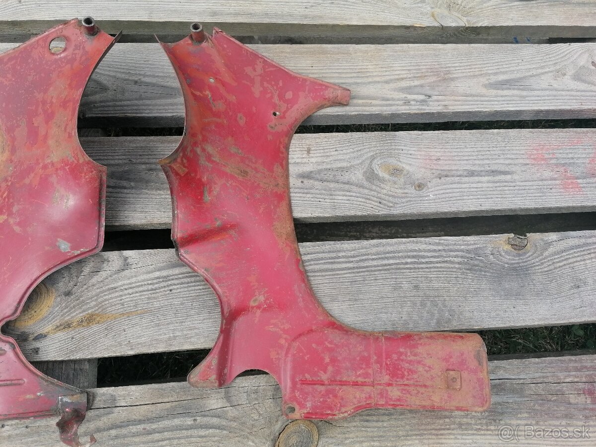 Podsedlové plechy na Jawa, CZ 175/ 356, 125/ 355 - 10