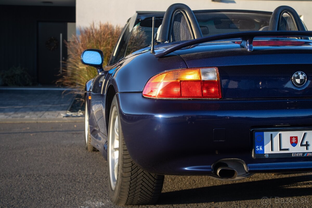 BMW Z3 Roadster 1.8, 85kw - 10