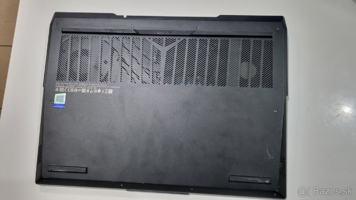 herný notebook Lenovo Legion 5 Pro 16ACH6H - 10