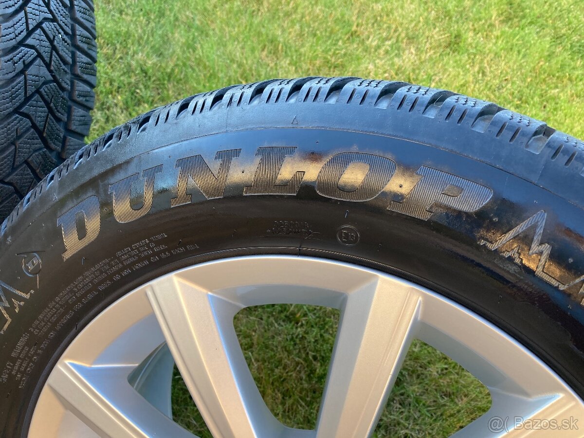 Zimná sada org VW MERANO 5x112 6,5J ET42 215/60 R16 - 10