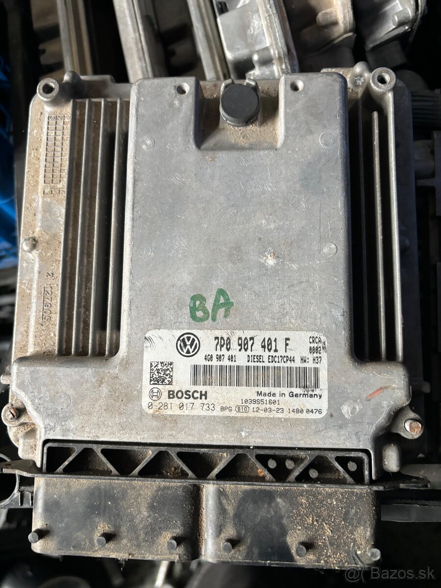 audi q7 riadiaca jednotka motoru ECU - 10