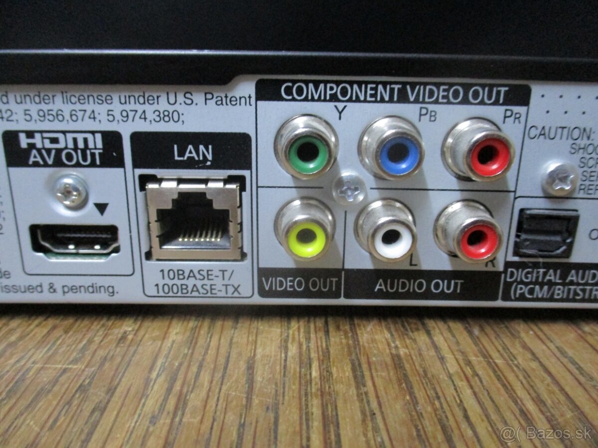 PANASONIC DMP-BD65 blu-ray - 10