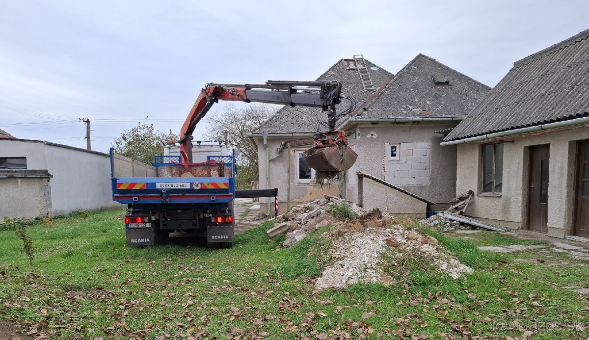 Preprava, hydraulicka ruka, sklapac,autodoprava - 10