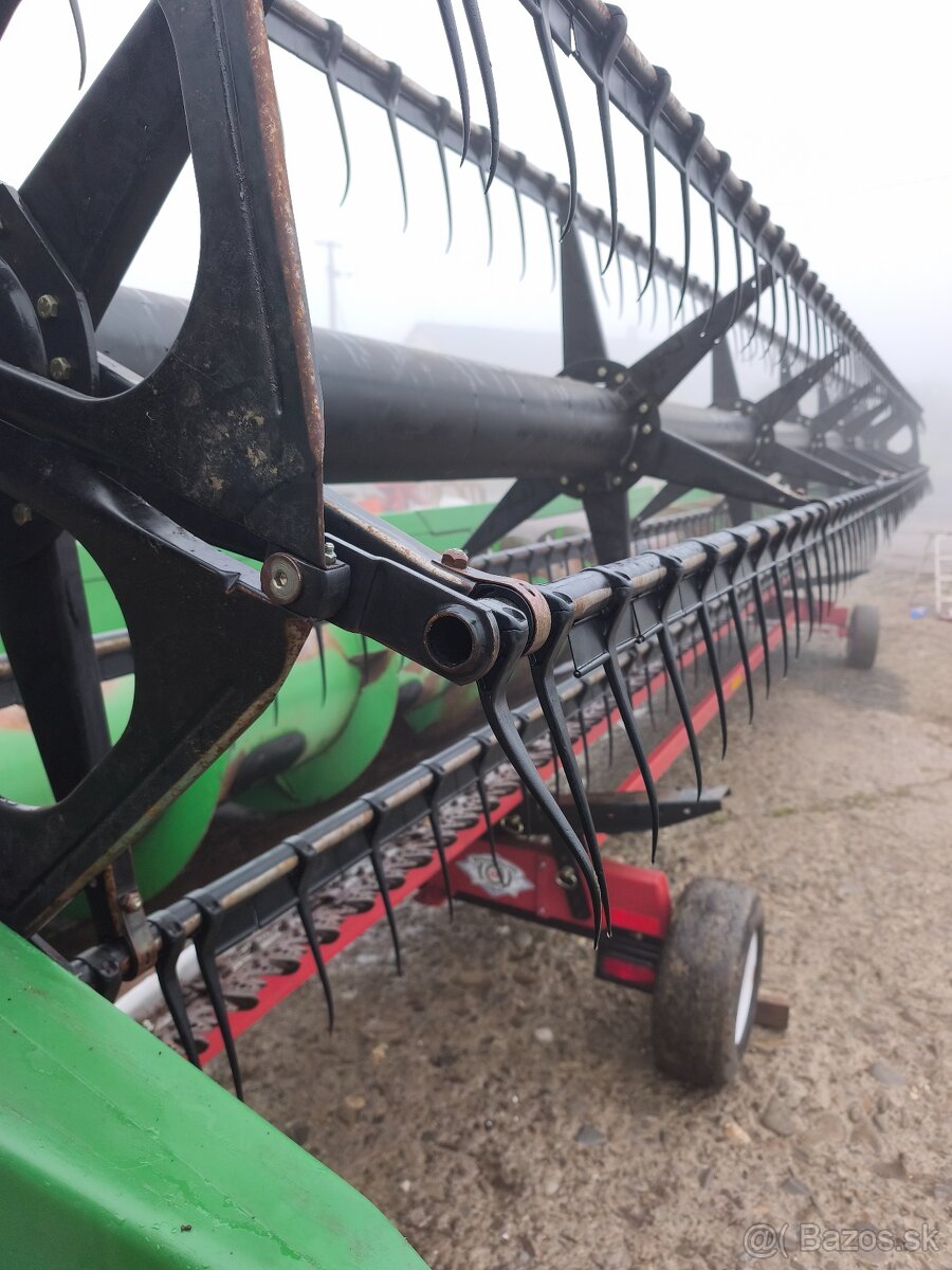 Sojaflex John Deere 630F hydraflex sója stôl 9m - 10