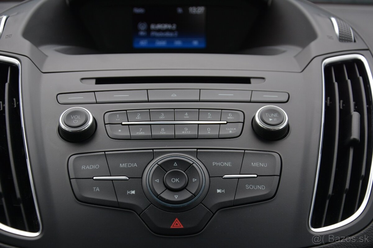 Ford C-Max 1.0 EcoBoost, Titanium, SR voz, 1. maj, TOP stav - 10