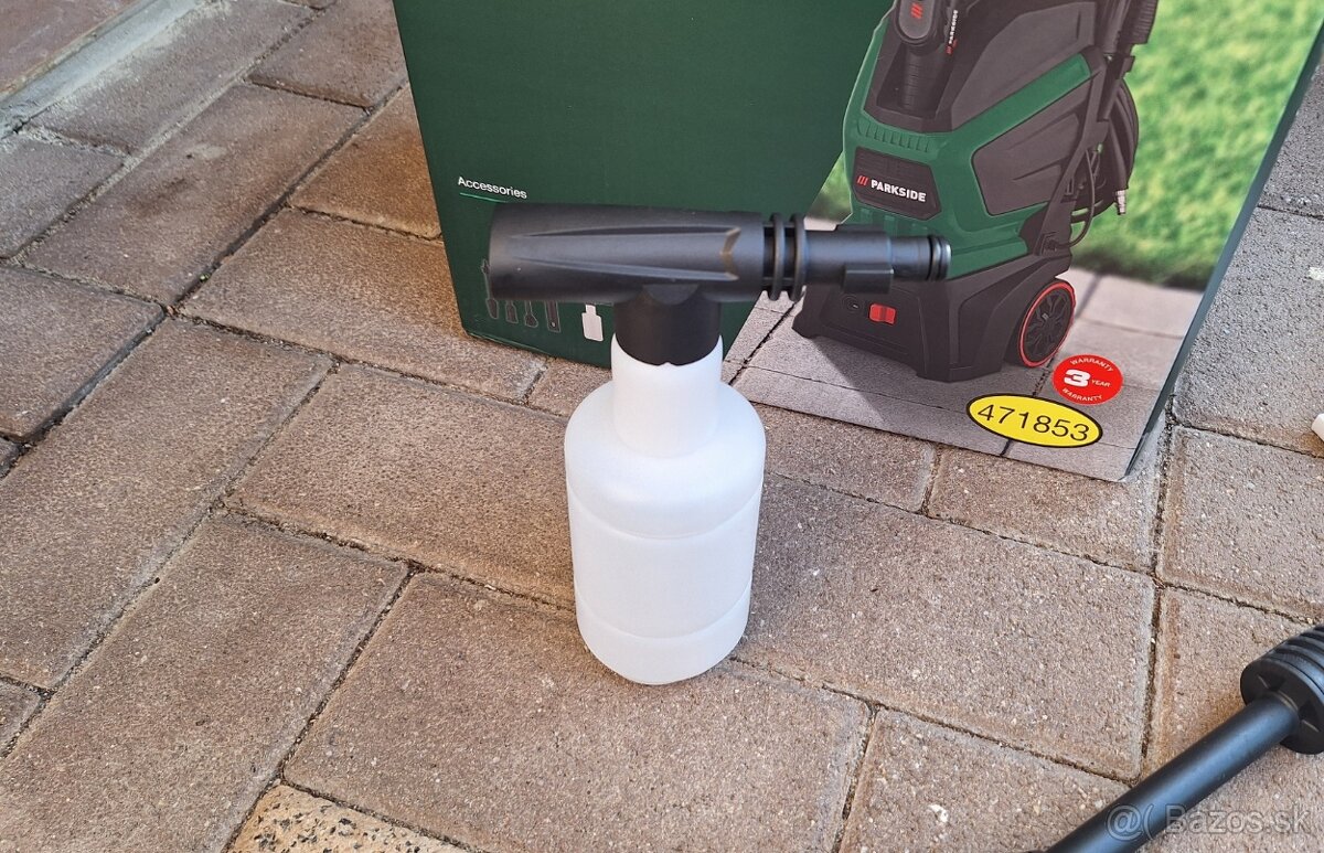 Parkside vysokotlakový čistič - 10