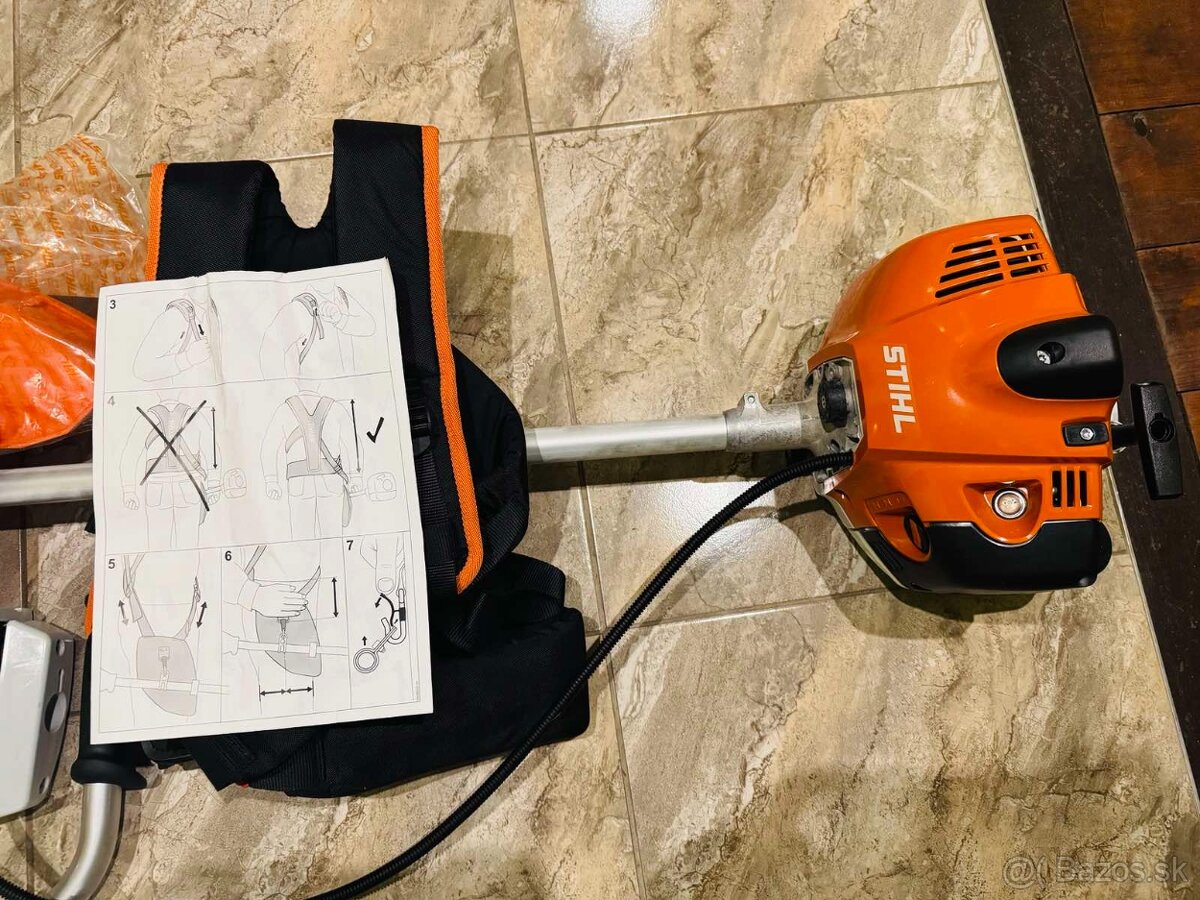 Krovinorez Stihl FS 460 - 10