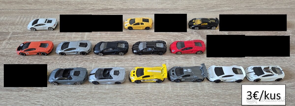 Hot Wheels Matchbox Majorette Maisto 2 - 10