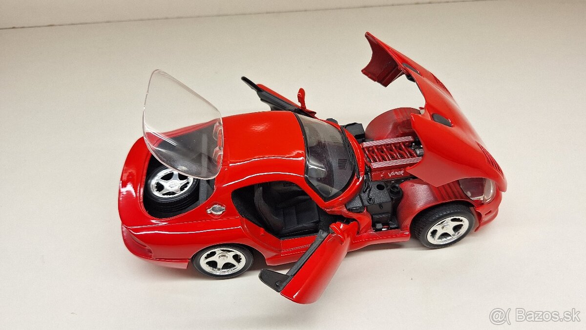 1:18 DODGE VIPER GTS / GT2 - 10