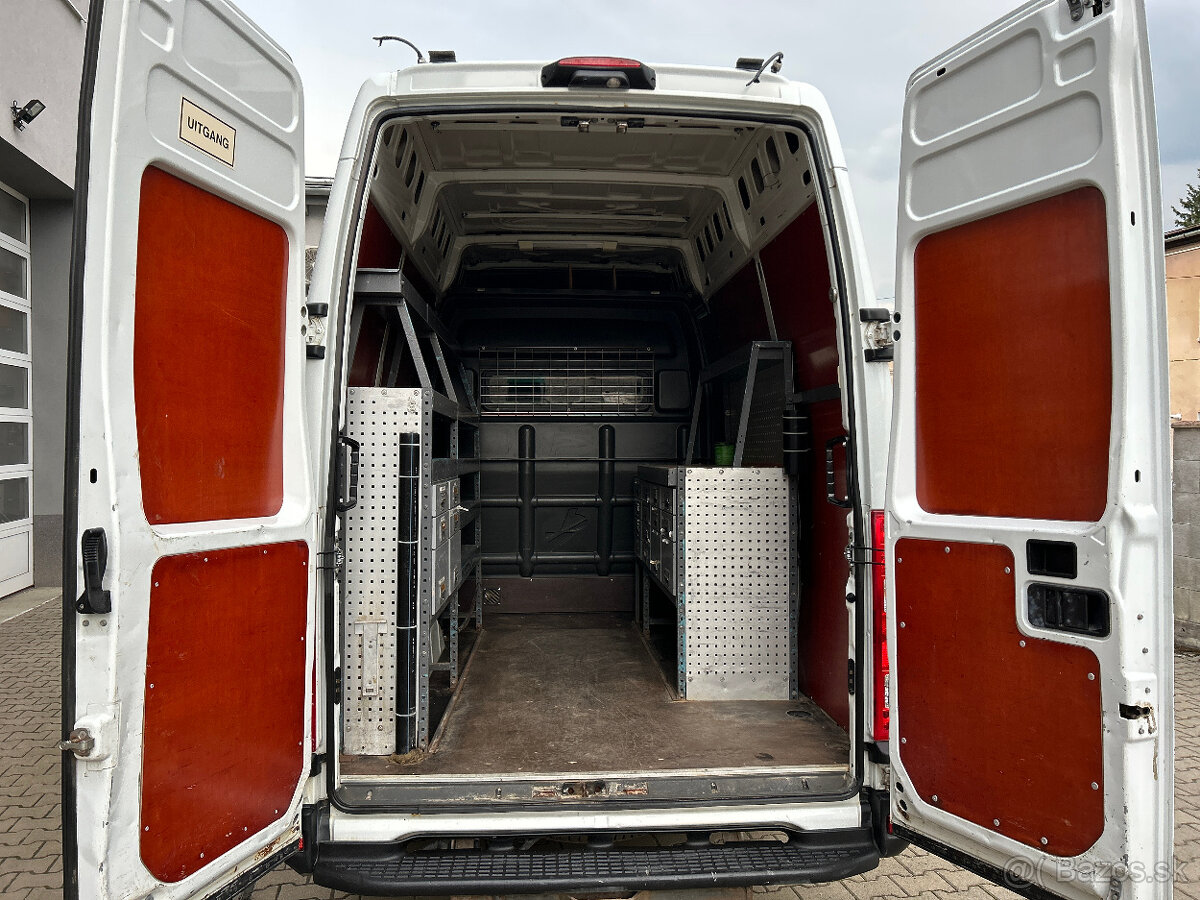 Iveco Daily 2.3, 7 miestne + regálový systém, odpočet DPH - 10
