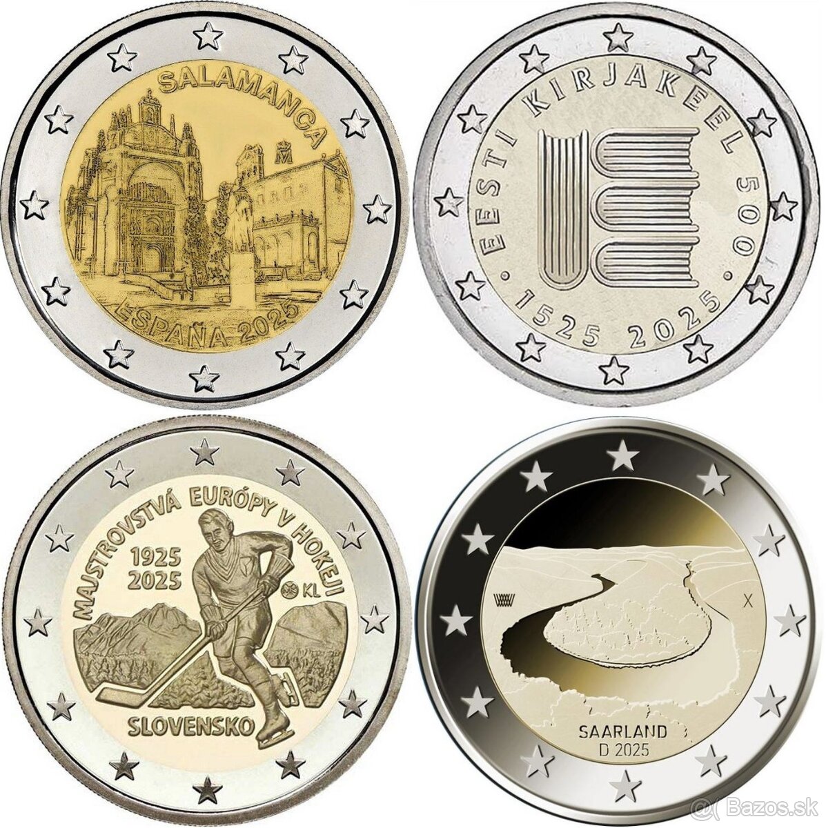 Euromince z roku 2025 - 10