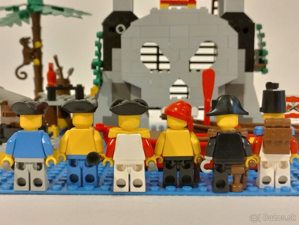 LEGO Pirates 6279 Skull Island - 10