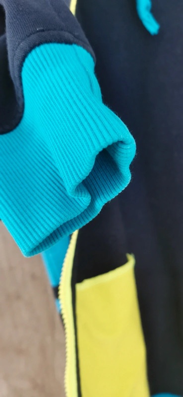 Adidas originals mikina tmavomodrá - 10