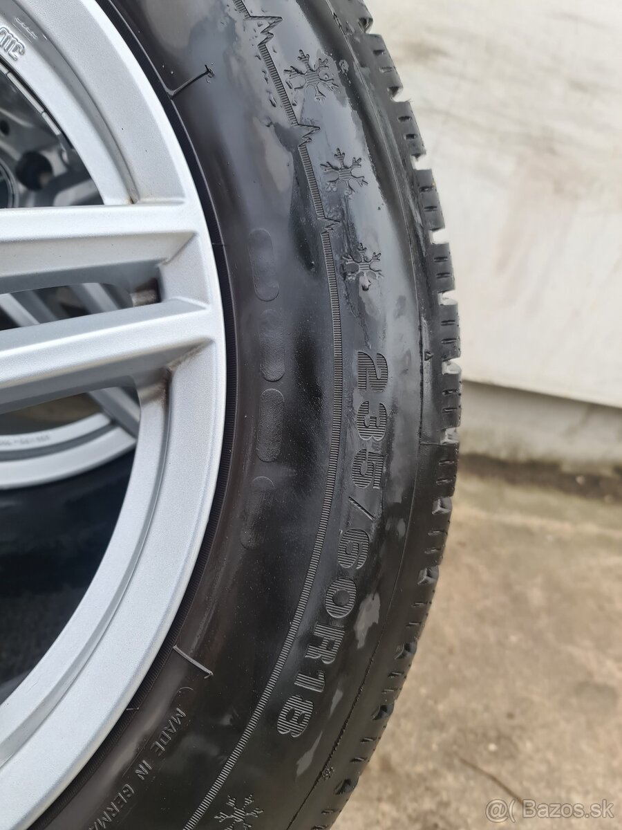 5X112 R18 + ZIMNE PNEU 235/60 R18 - 10