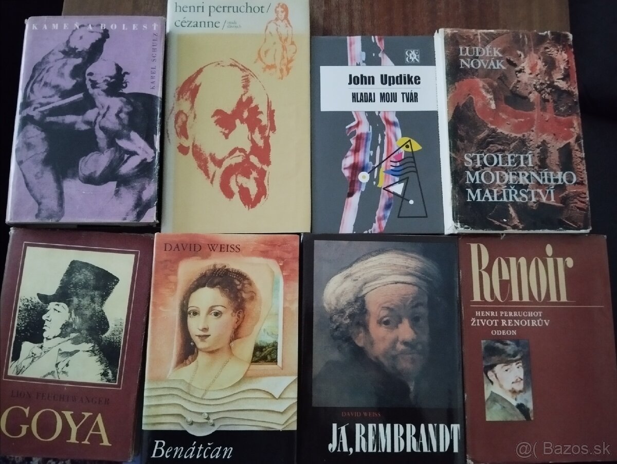 Rôzne knižky v super stave - 10