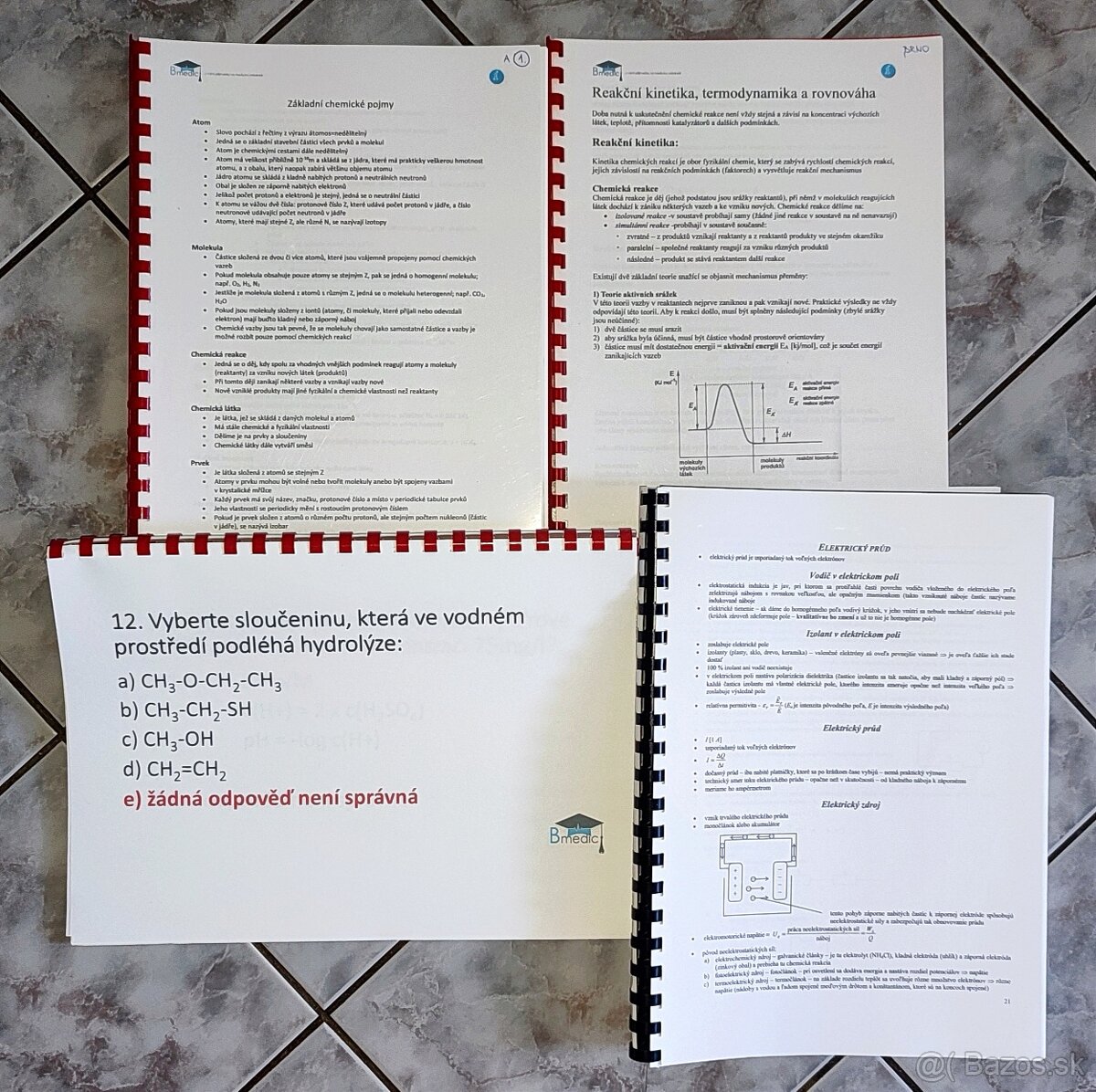 Prijímačky na LF do Čiech - 10