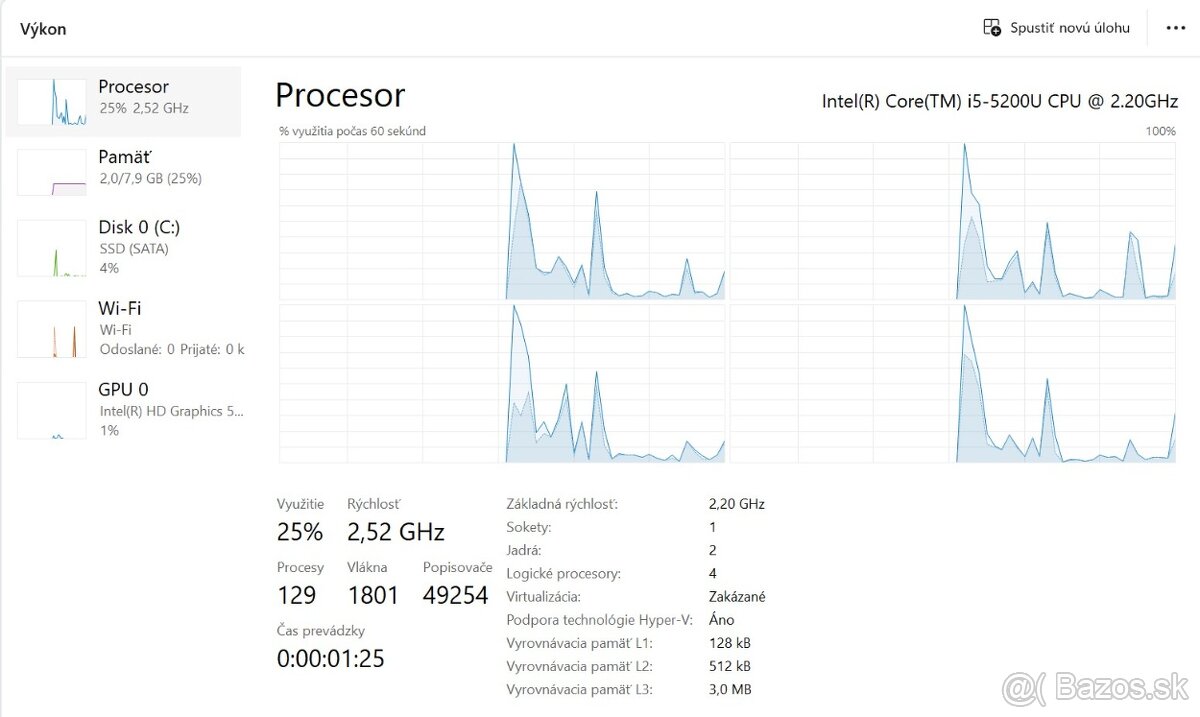 Predám notebook Lenovo E31-70 - 10