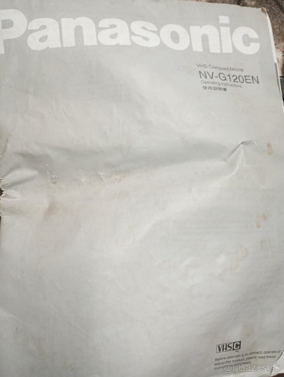 Kamera Panasonic NV-G120EN - 10