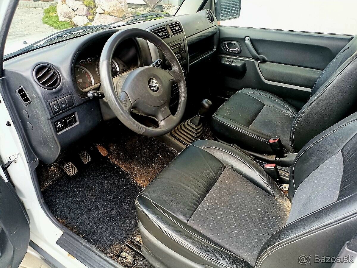 SUZUKI JIMNY - PREDAJ AJ NA SPLÁTKY - 10