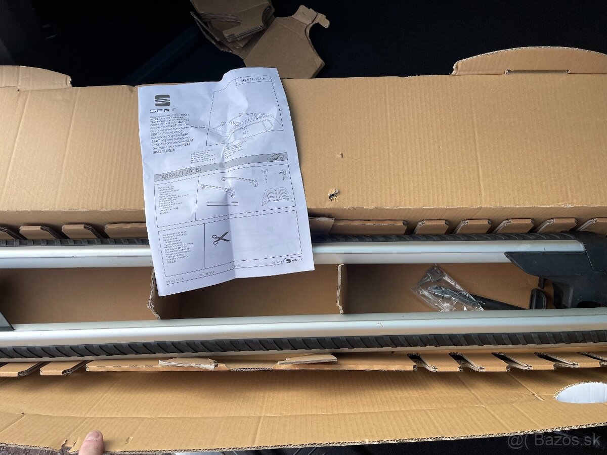 seat Tarraco strešný nosič ORIGINÁL - 10
