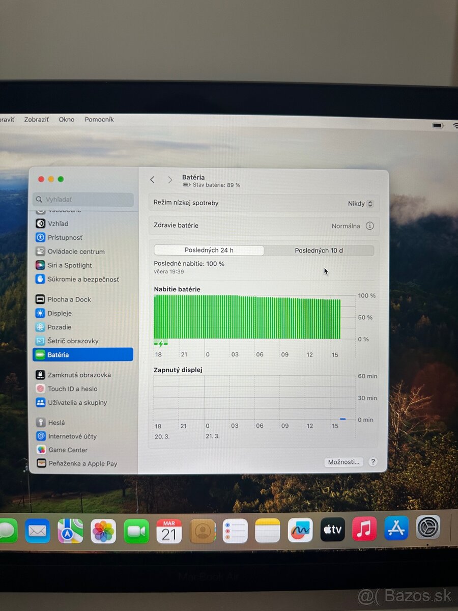 MacBook Air (2020) 13" i3 Space Gray - 10