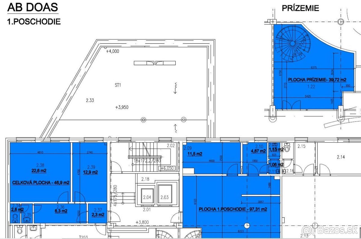 Kancelárske priestory, Košická, Bratislava II - 10