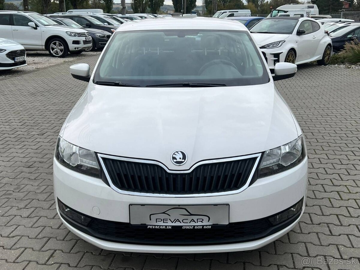 Škoda Rapid 1.0 TSI Extra EU6 - 10