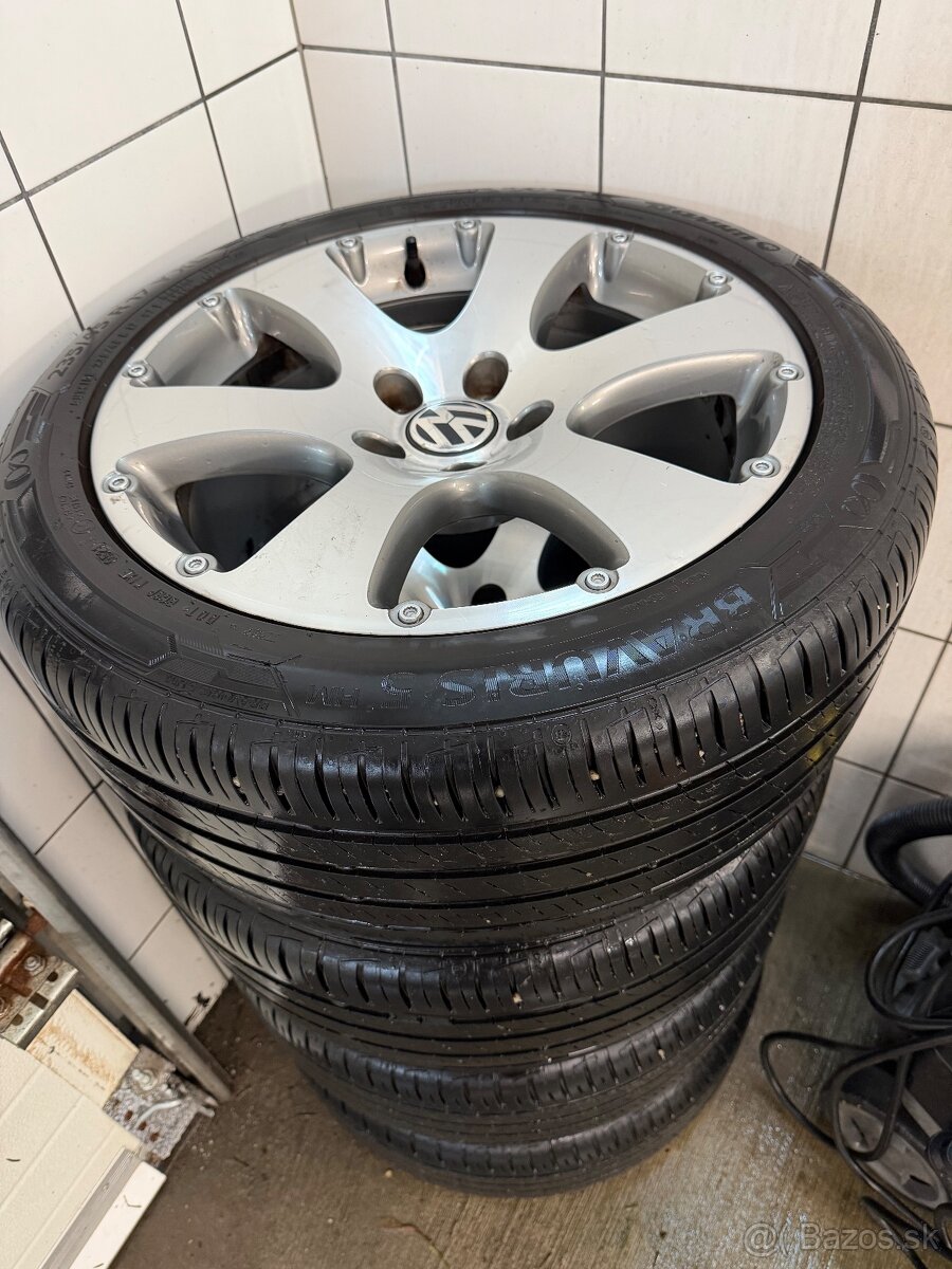 Original Elektrony Volkswagen Touran Cross R17 - 10