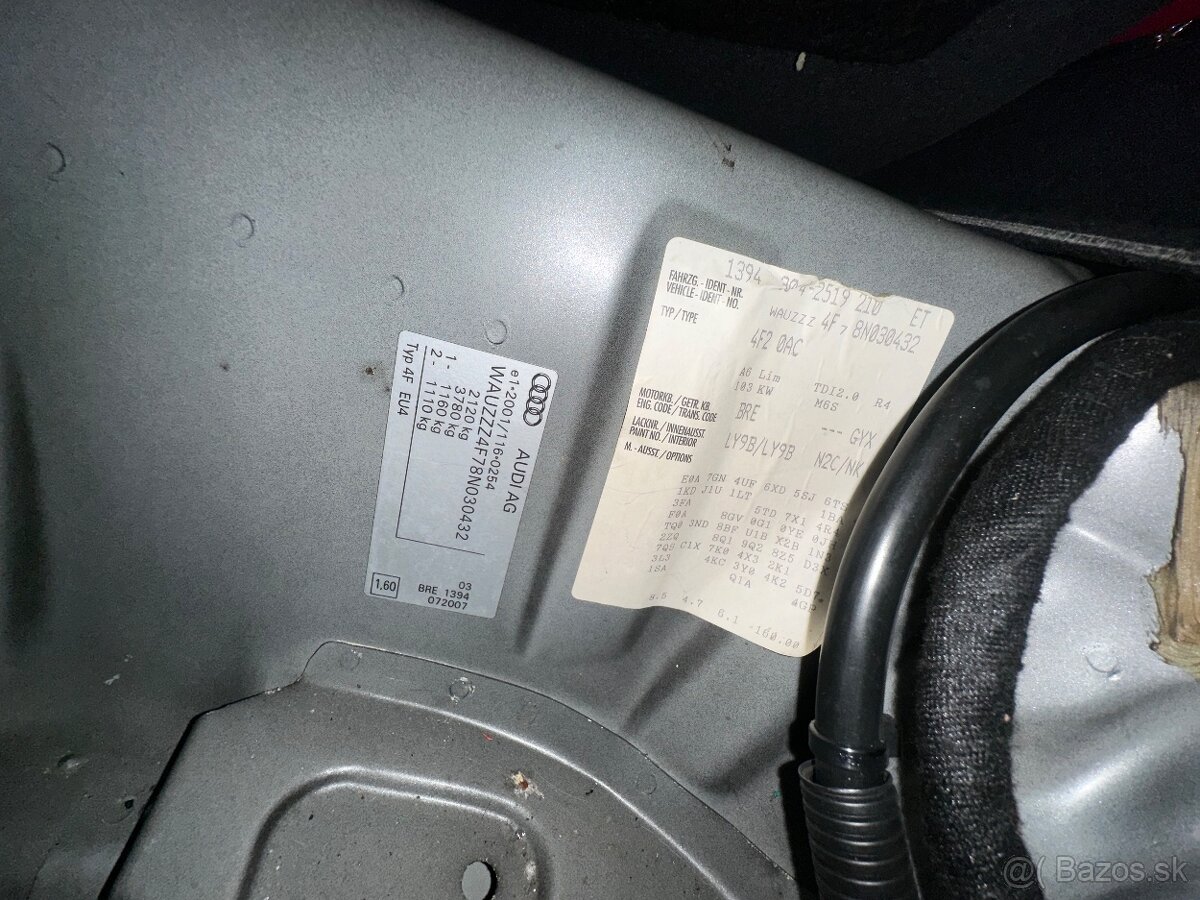 Audi A6 2.0TDI dovoz gb - 10