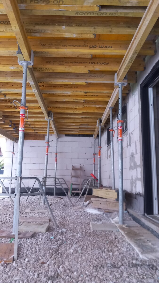 Stropné debnenie - 10