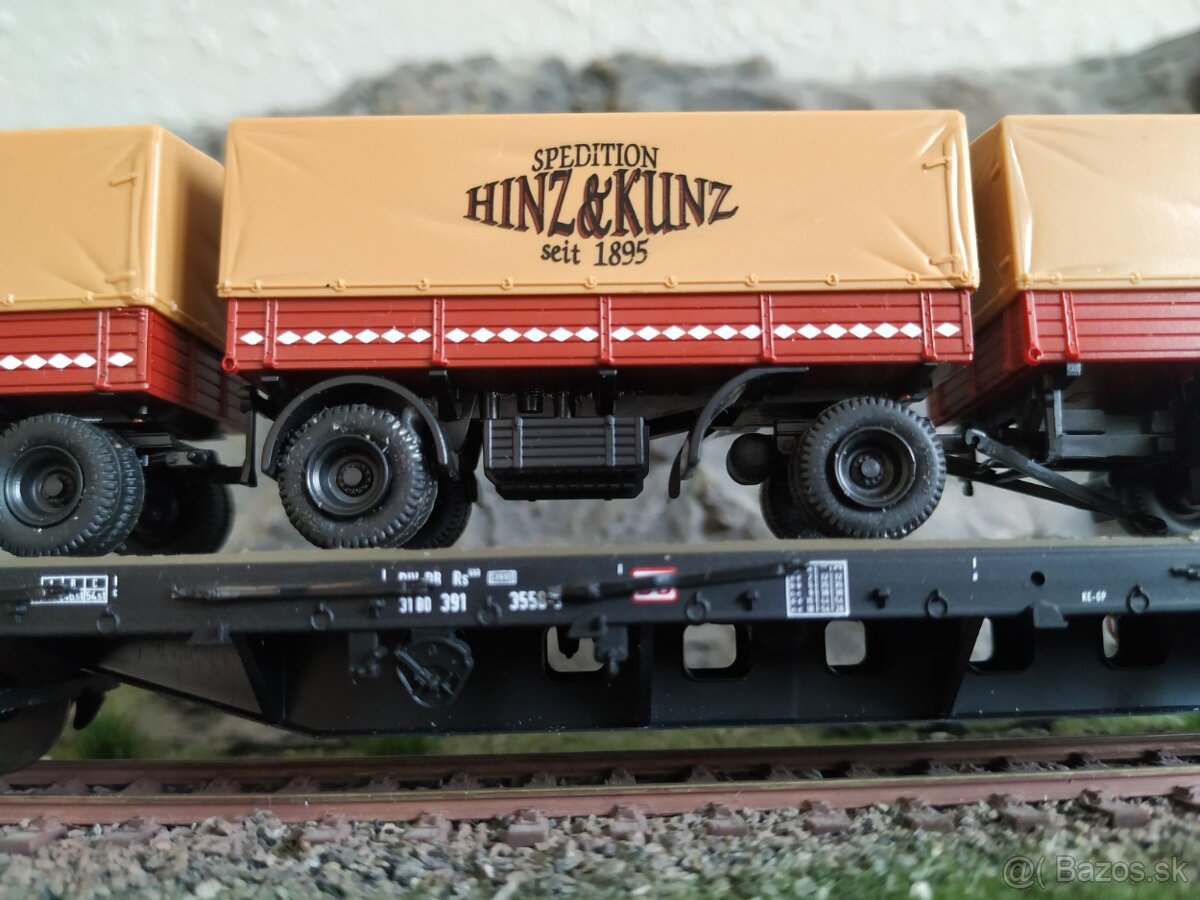 Piko plošina s nákladem - 10