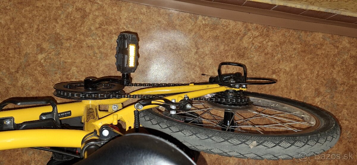 Detský bicykel 20" - 10