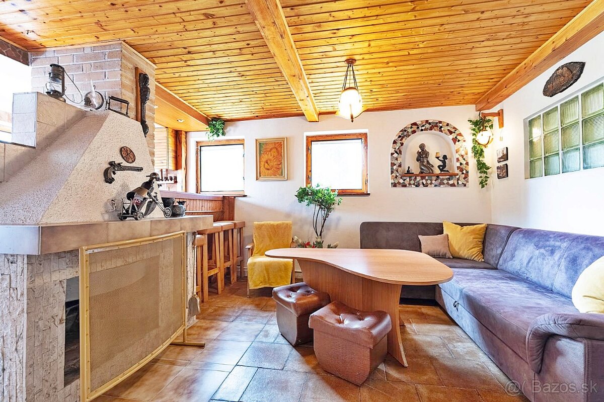 Murovaná chata len 4 km od Košíc, Kostoľany nad Hornádom - 10