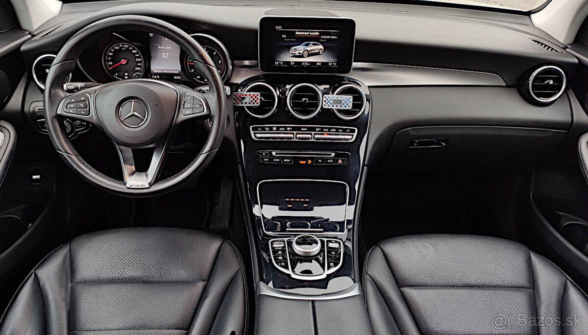 Mercedes-Benz GLC Kupé 220d 4MATIC A/T - 10