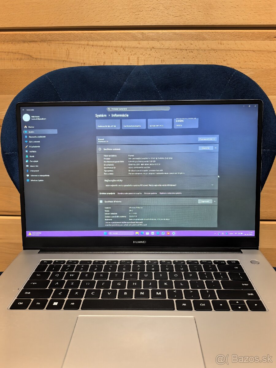 Huawei Matebook D15 i5-11th generation - 10