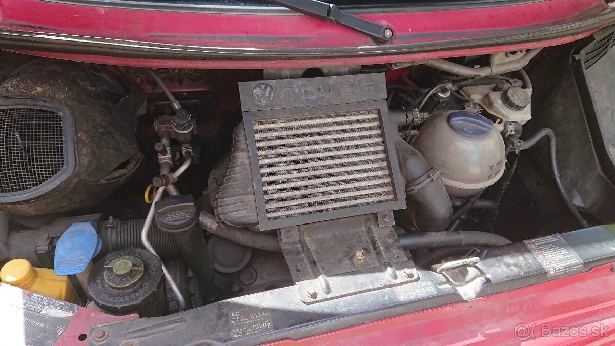 Predam VW T4 Caravelle...2,5 Tdi...75kw... 1997...263tis - 10