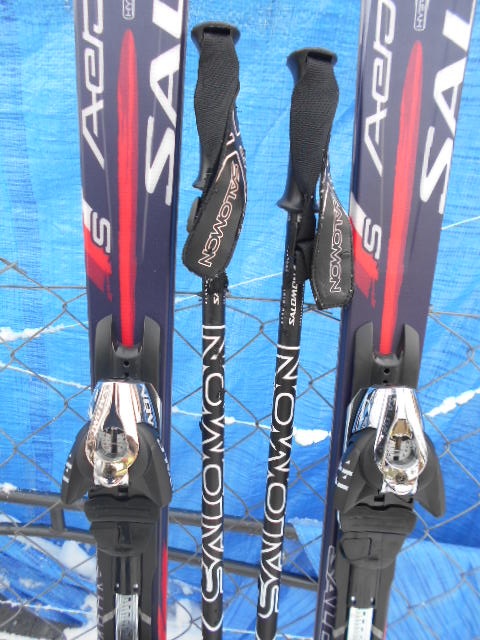 carvingové lyže Salomon 160cm, R15 - 10