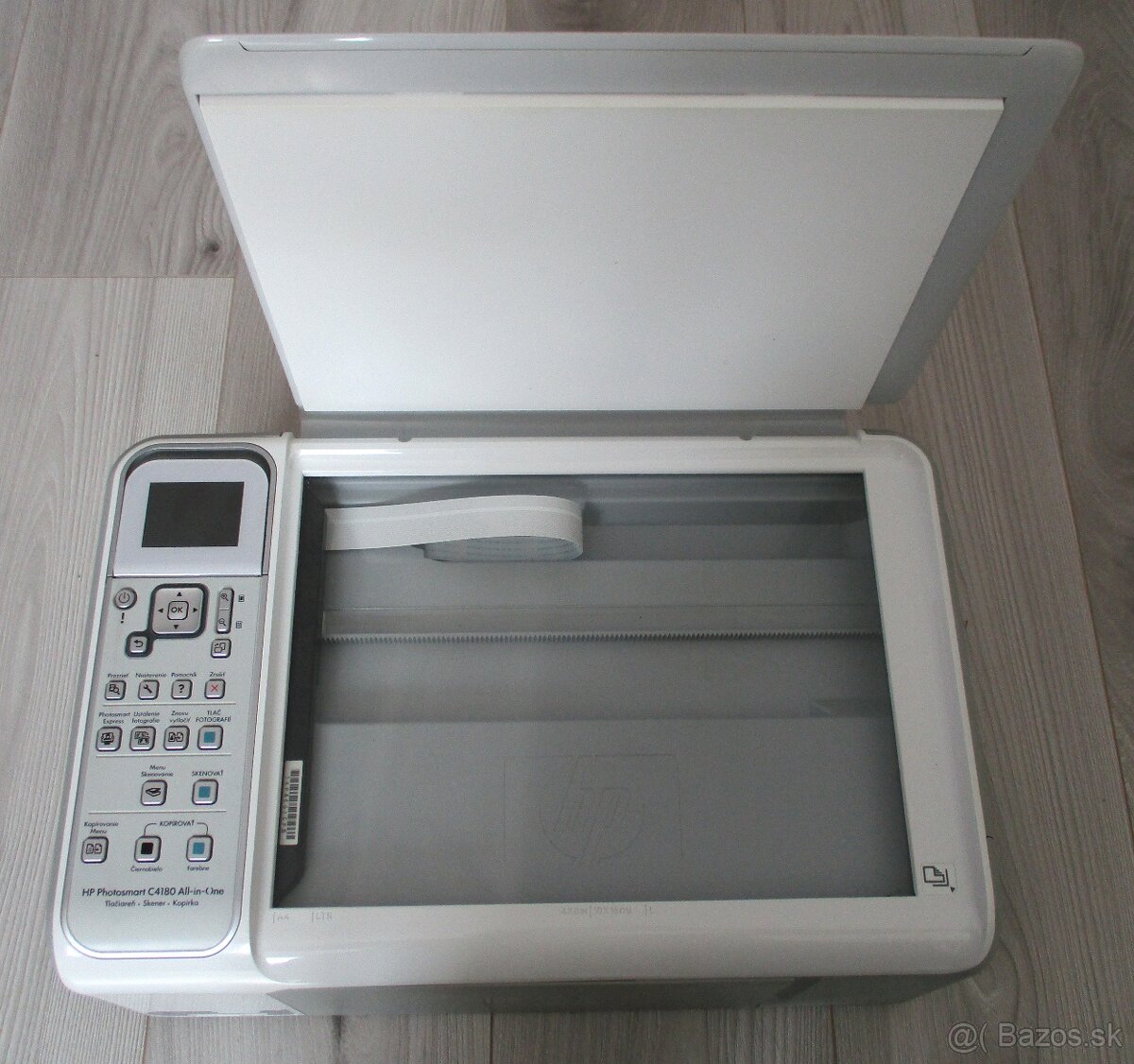 multifunkčnú atramentovú tlačiareň HP Photosmart C4180 - 10