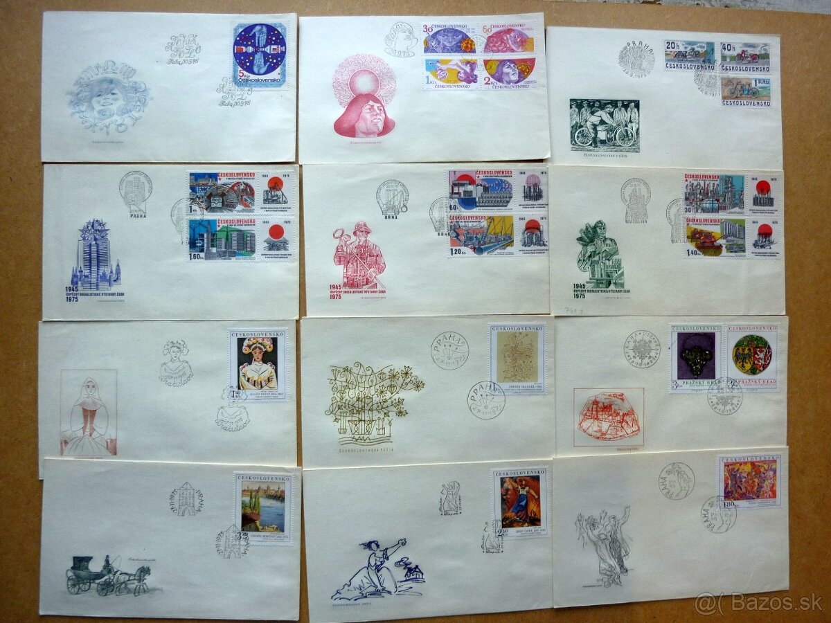 FDC Českoslovens - 10