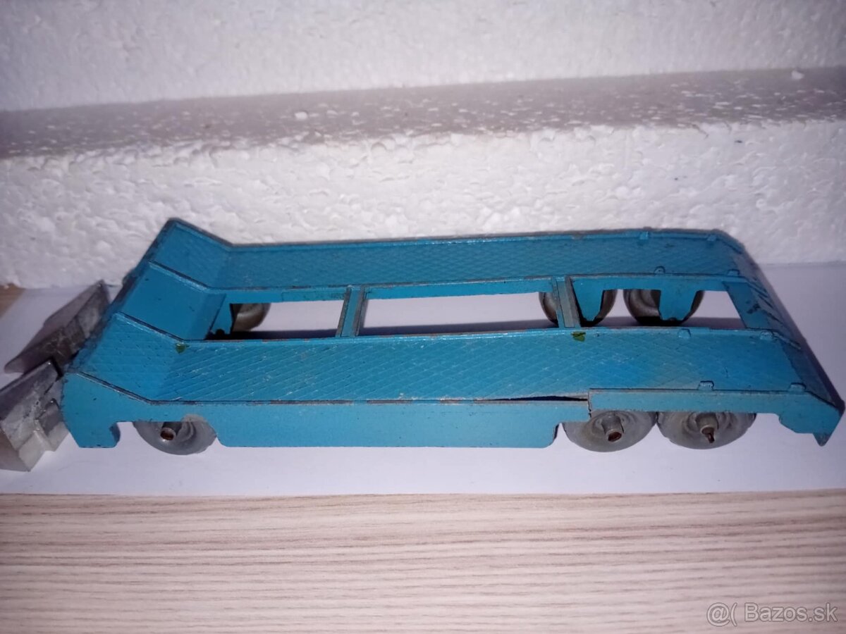 Prime Mover, Trailer - 90410 Matchbox Early Lesney - 10