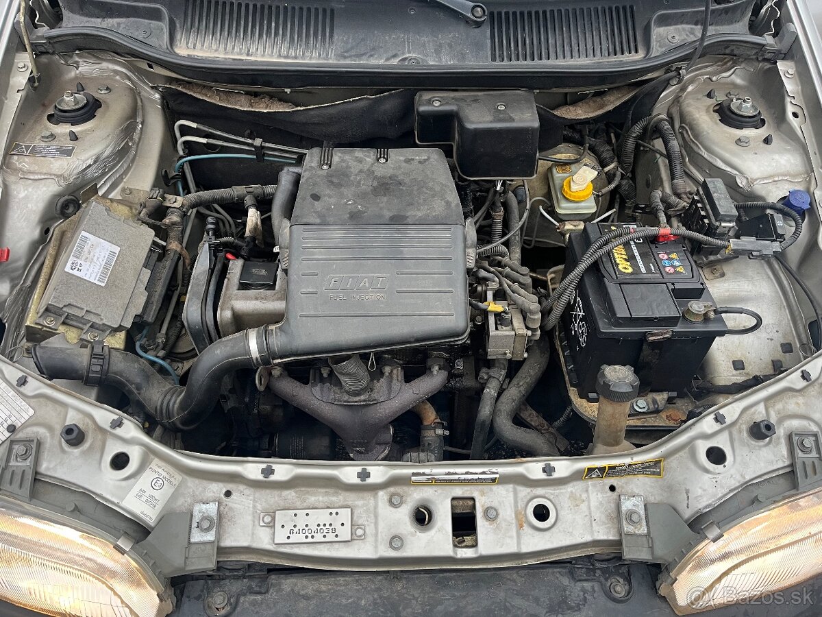 Fiat punto 1.1 40kw 1999 - 10