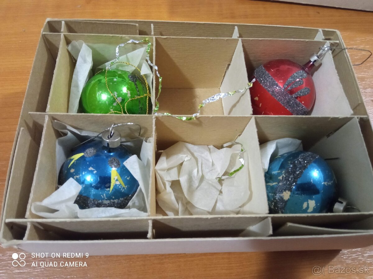 Retro vianočné ozdoby - 10