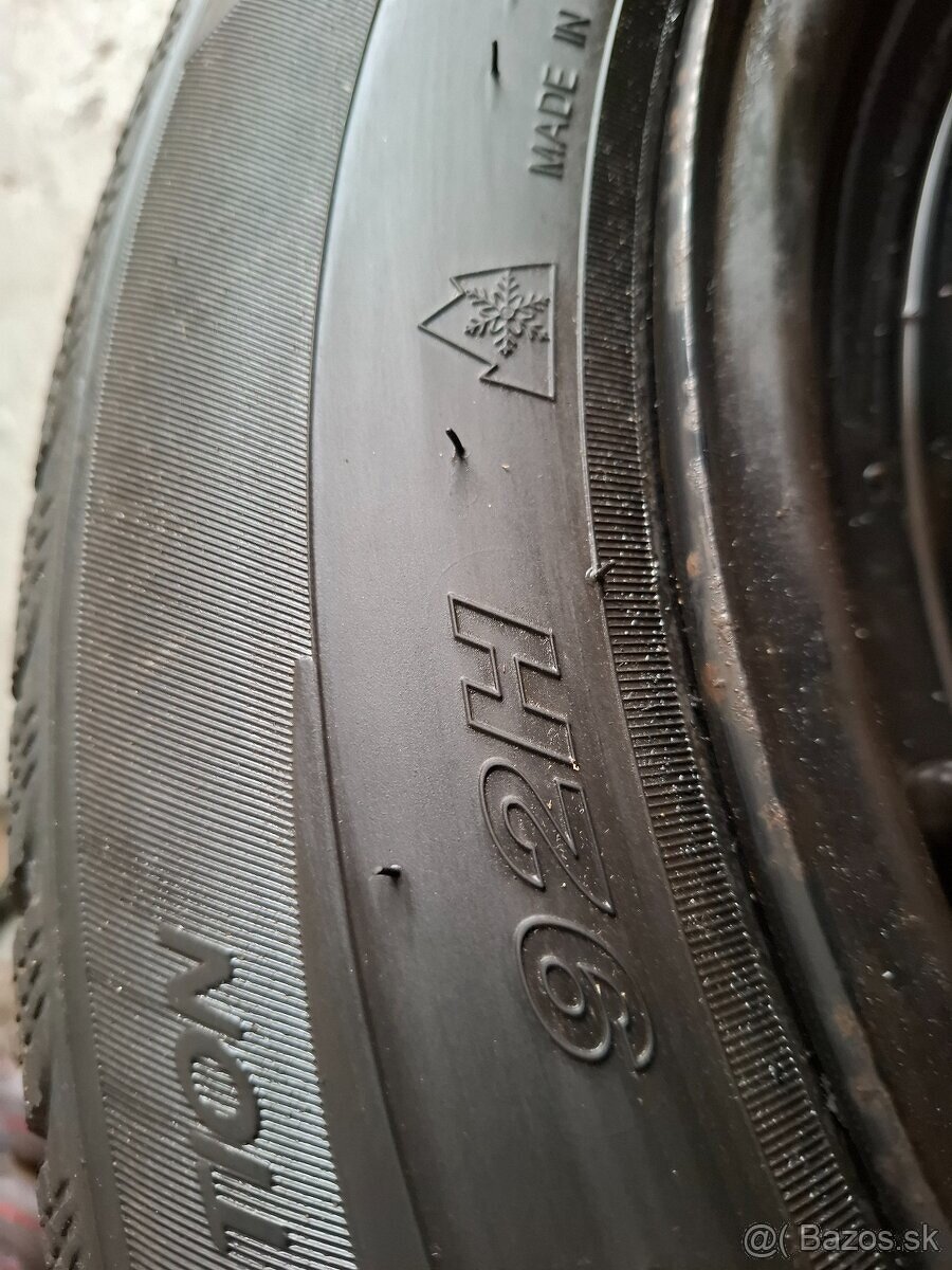 205/60 r16 zimné pneumatiky - 10