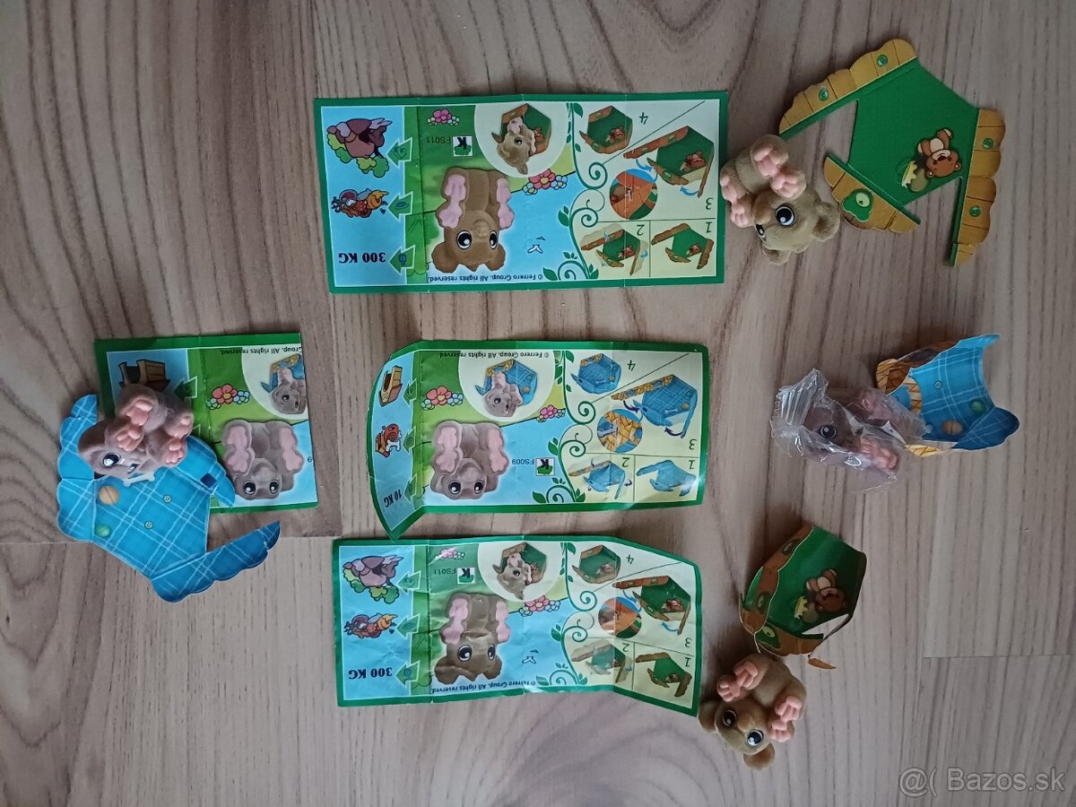 Kinder figurky 3 - 10