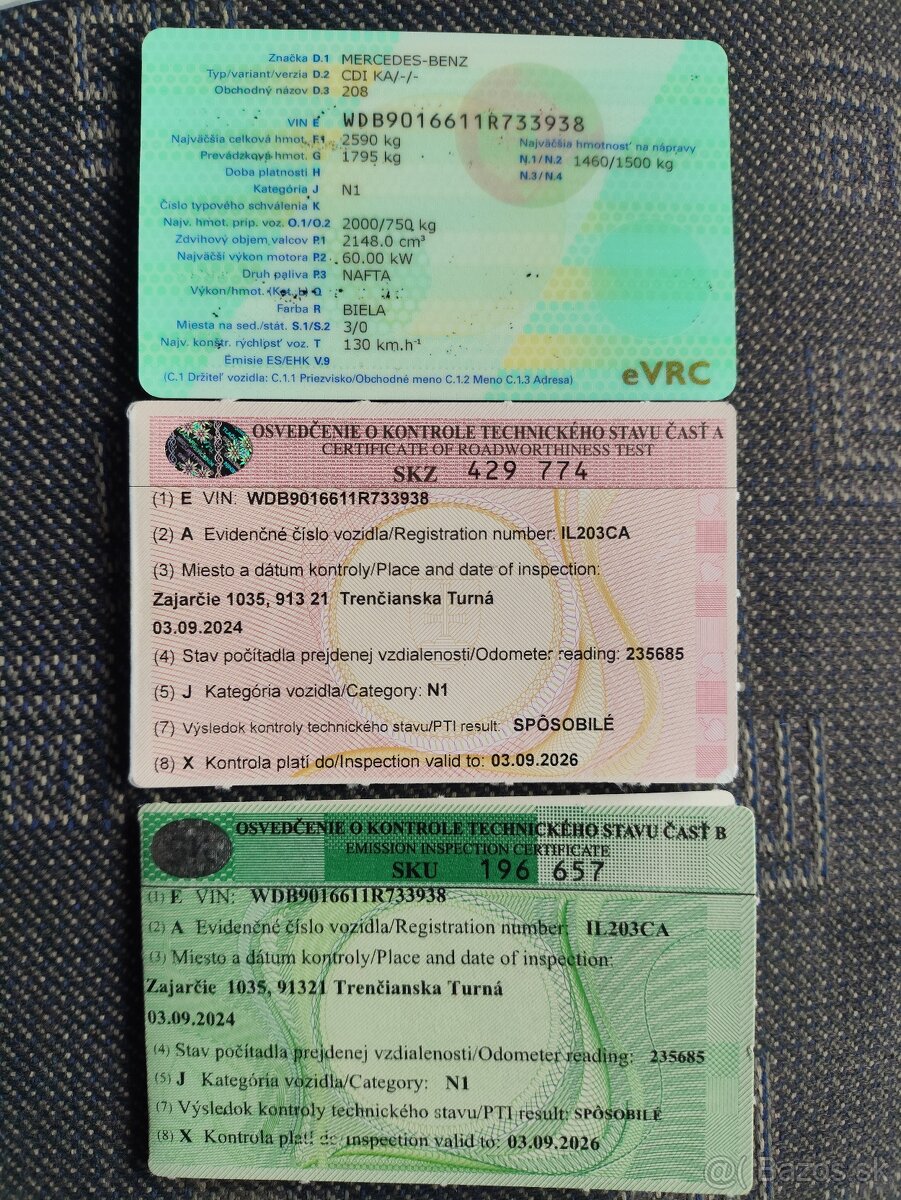 Mercedes Sprinter 208 - 10