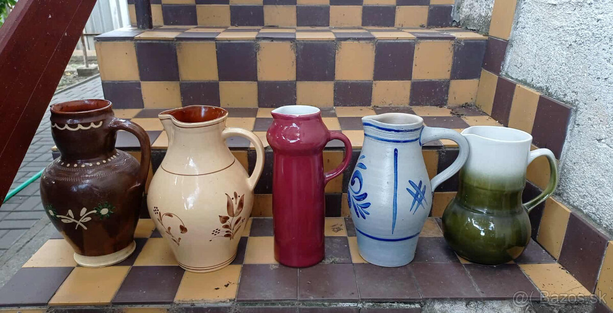 Džbány a hlinené nádoby - 10