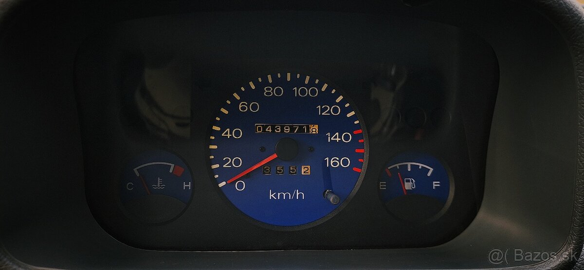 • Daewoo Tico 0.8 32kw roku výroby 1996 43 tisíc • - 10